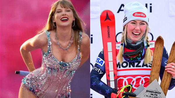 taylor swift mikaela shiffrin