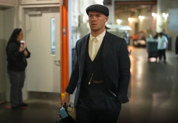 Pickswise on X: Game day or Peaky Blinders audition for Taylor Heinicke  (via @NFL)  / X