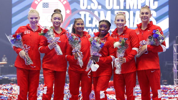 USA GYMNASTICS TEAM