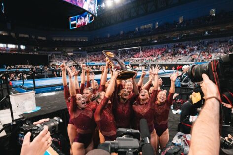 Defeating Last Year’s Demons, Oklahoma Sooners Coach Sends Strong Message to Gymnastics Community: “Theme Wasn’t Redemption”