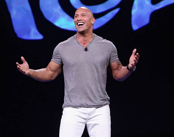 Hottest Pictures of Dwayne The Rock Johnson