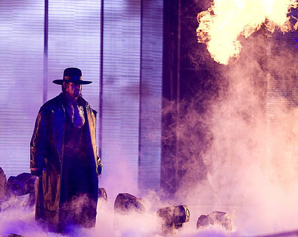 When The Undertaker Was Accidentally Set On Fire But Continued To