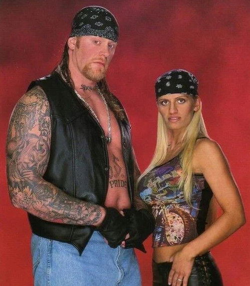 sara calaway and undertaker