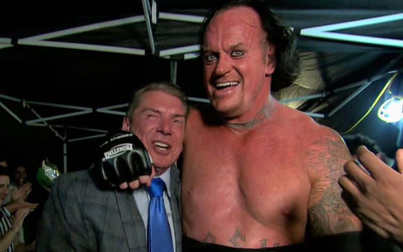 Undertaker Recalls Vince McMahon Spending Thousands Of Dollars To