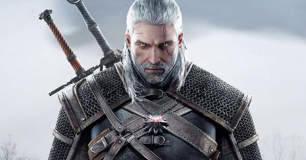 the witcher geralt