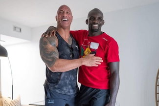 Themba Gorimbo, The Rock