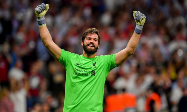 Liverpool 2021 2022 GK Away Alisson Becker