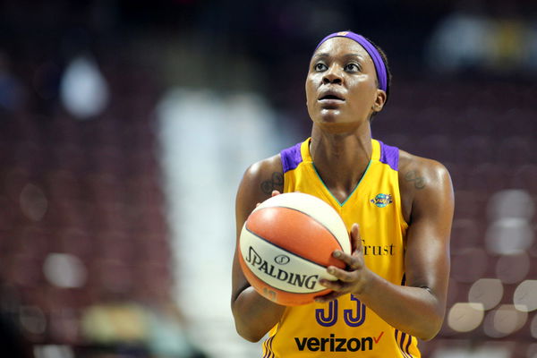 Los Angeles Sparks Vs New York Liberty