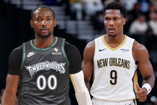 Jonathan Kuminga, Minnesota Timberwolves. Bennedict Mathurin, New Orleans Pelicans.