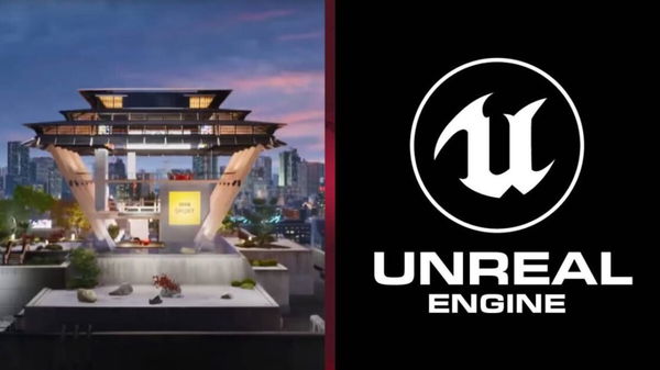 tokyo olympic unreal engine