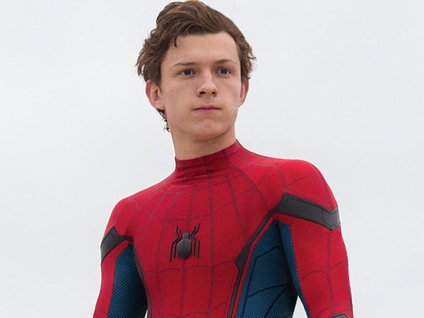 Tom Holland as Spiderman