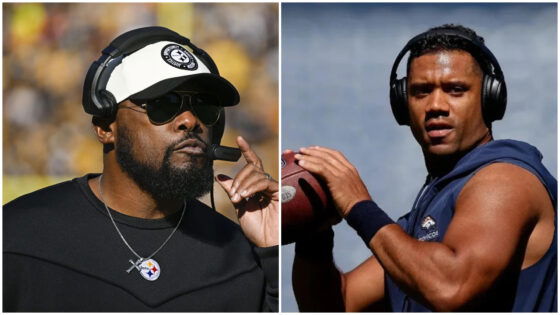 Russell Wilson’s Strong Initiative Could Hurt Mike Tomlin As Aaron Rodgers Mulls Over Steelers Offer