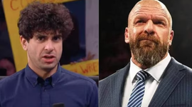 tony khan and triple H