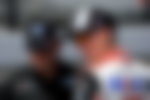 Tony Stewart and Kevin Harvick