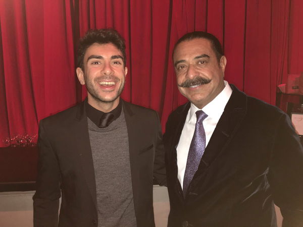 tony with shahid khan