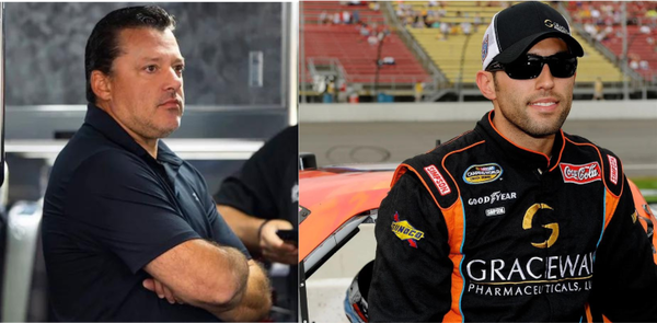 Tony Stewart &#038; Aric Almirola