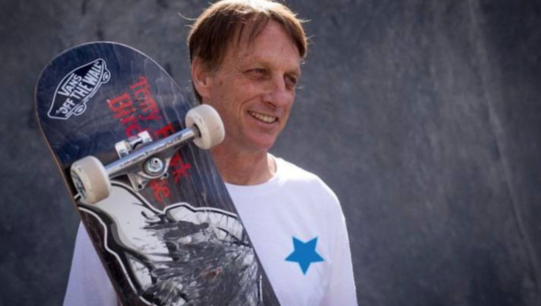 Why Tony Hawk is stoked about his 'fun and irreverent collab with Hot  Wheels