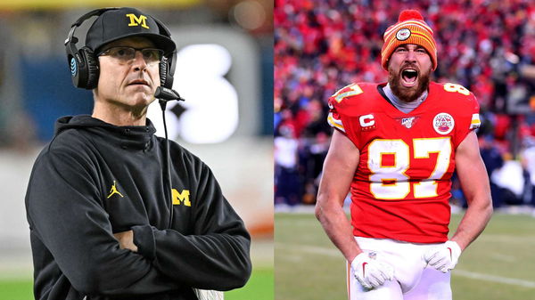 travis kelce jim harbaugh