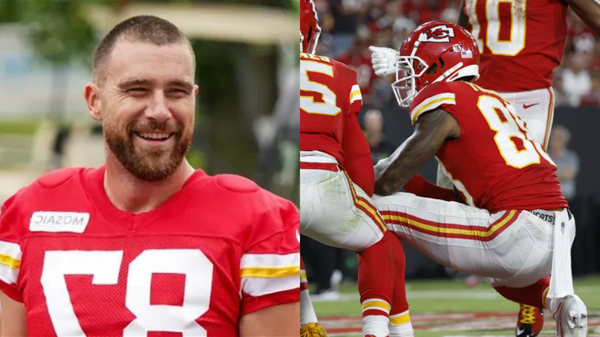 Jody Fortson credits growth on Travis Kelce as tight end joins the