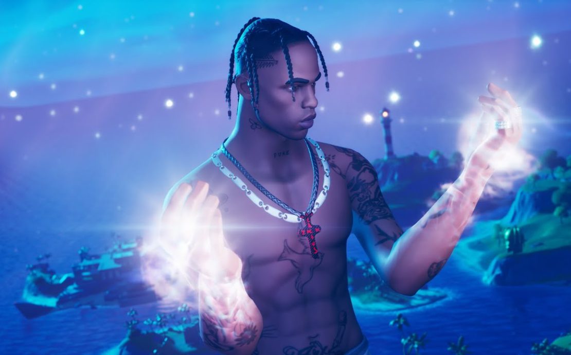 Remembering the Time When Travis Scott Took the Fortnite Fandom by