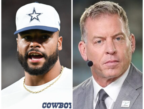 troy aikman and dak prescott