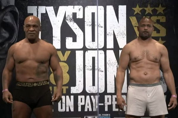 Mike Tyson’s Physique Looks Completely Different Without Special Effects