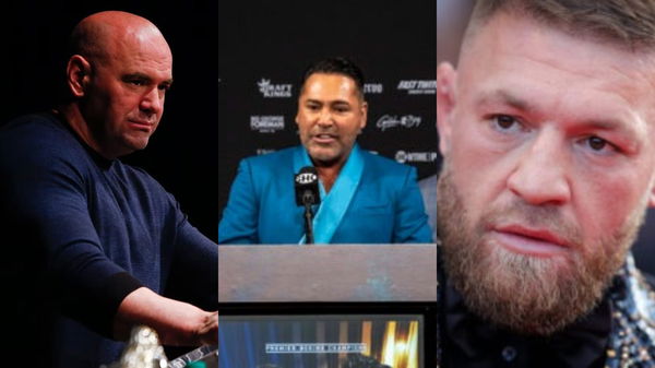 Dana White, Oscar De La Hoya, Conor McGregor