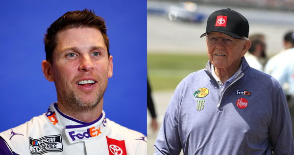 Denny Hamlin and Joe Gibbs