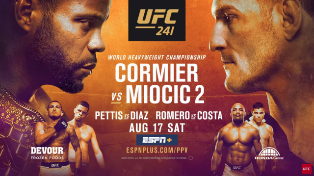 ufc 241 stream online