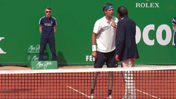 Umpire Steps In as ATP Pro Nearly Gets Into a Fight With Heckler
