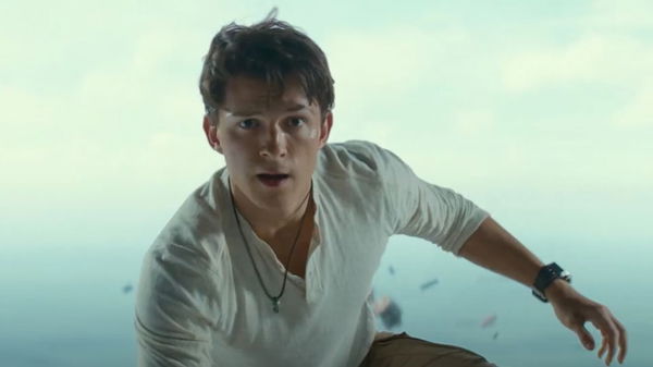 uncharted tom holland