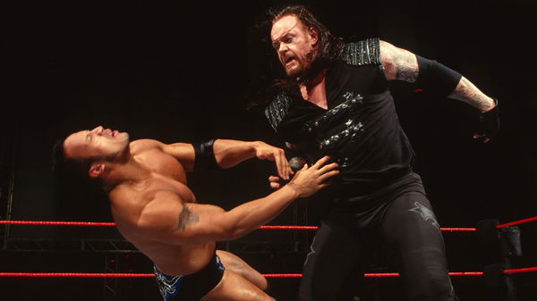 WWE Attitude Era - The Rock and the Undertaker