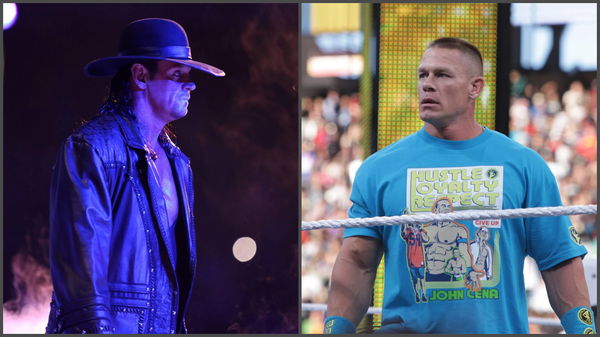 undertaker cena