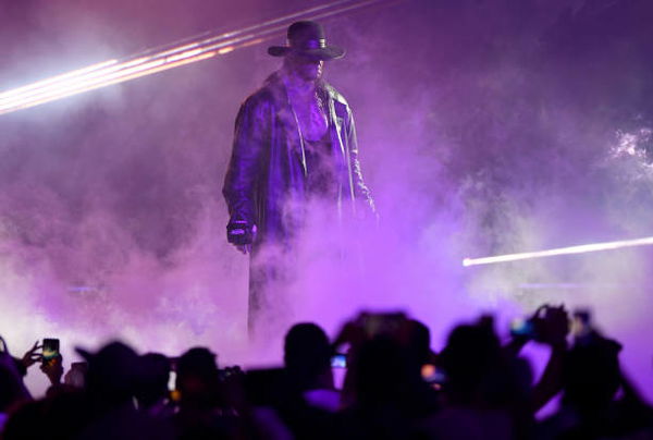 undertaker entrance