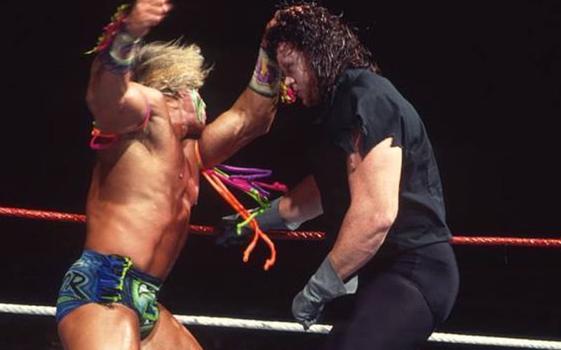 ultimate warrior vs triple h