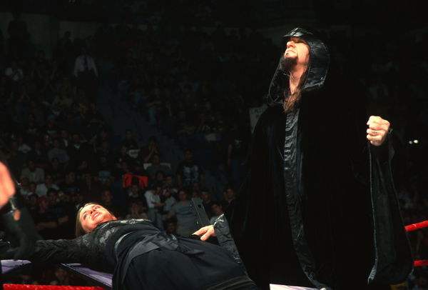 undertaker vs steph