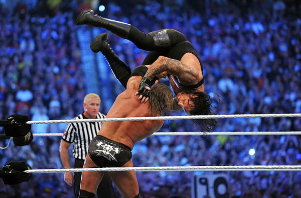 triple h vs undertaker wrestlemania 28 end of an era