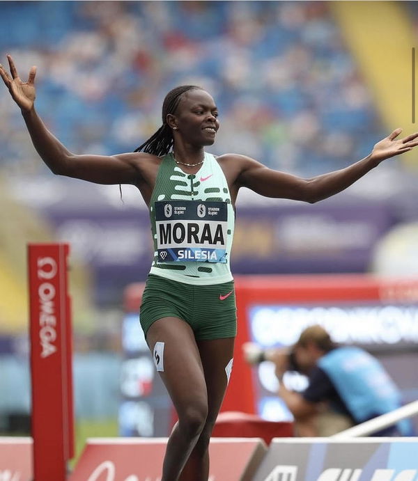 World Athletics Championships 2023: Kenya's Mary Moraa wins