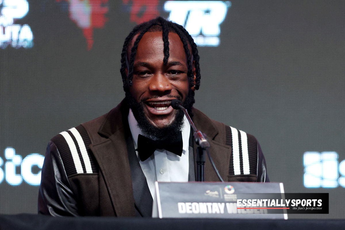 “The Guy That Just Lost” Joe Rogan Explains Why Fans Believe Deontay