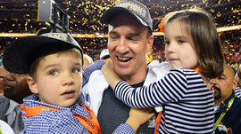 Peyton Manning’s Kids