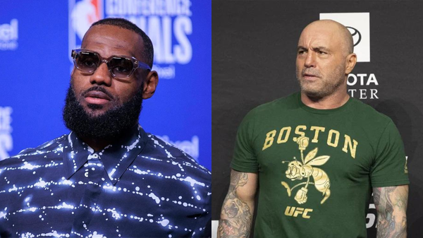 LeBron James-Joe Rogan