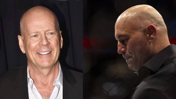 Bruce Willis and Joe Rogan