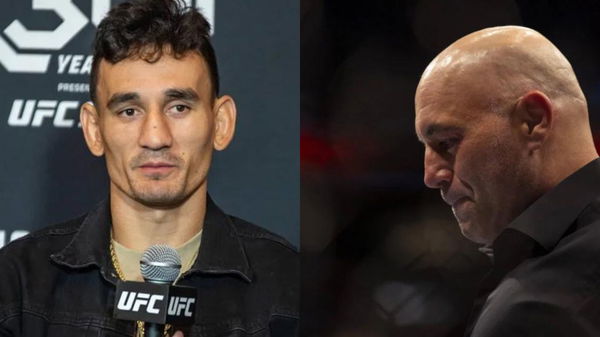 Max Holloway and Joe Rogan