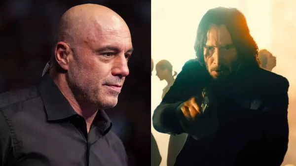 Joe Rogan, Keanu Reeves