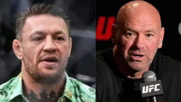 Dana White, Conor McGregor