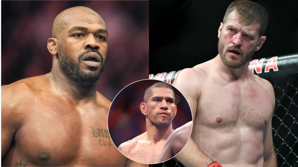 Jon Jones, Stipe Miocic, Alex Pereira