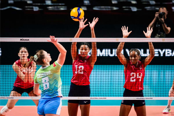 USA Women’s Volleyball Team Hits a Roadblock as Poland Crush Their ...