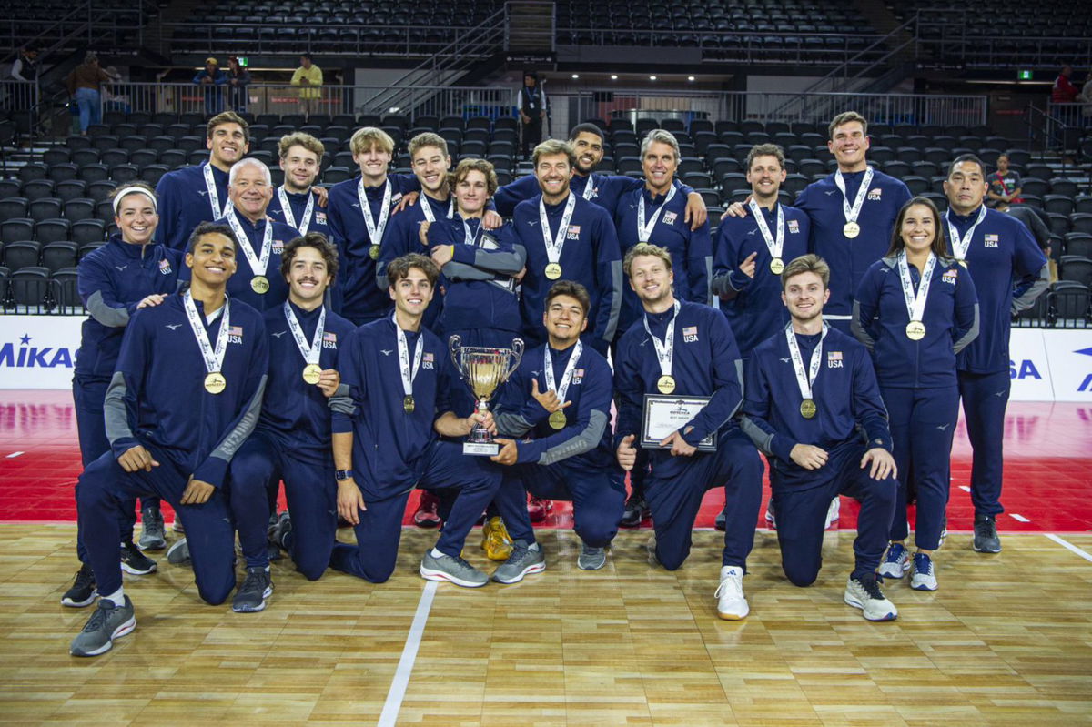 USA Men’s Volleyball Team Celebrates Birthday of Unsung Hero Behind