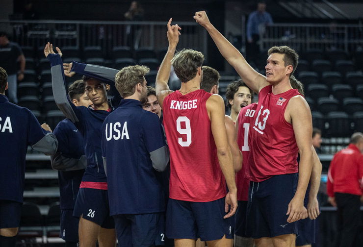 USA Men’s Volleyball Team’s 22YearOld Superstar Unveils the “Biggest