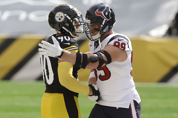 In a Year of Big Offense and Big Controversy, J.J. Watt Stands as